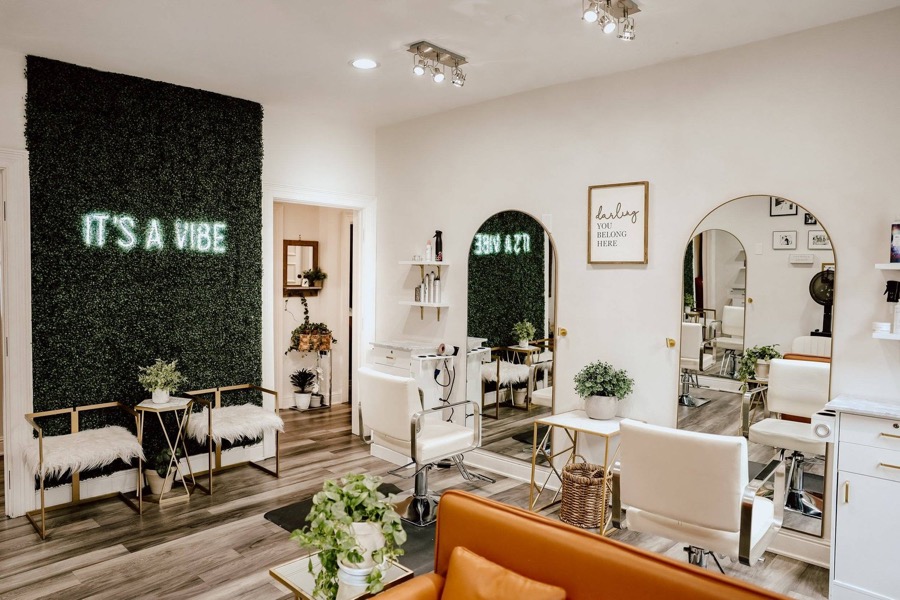 Sweet Melissa Salon — hair extensions and lived-in color on Music Row, Nashville TN