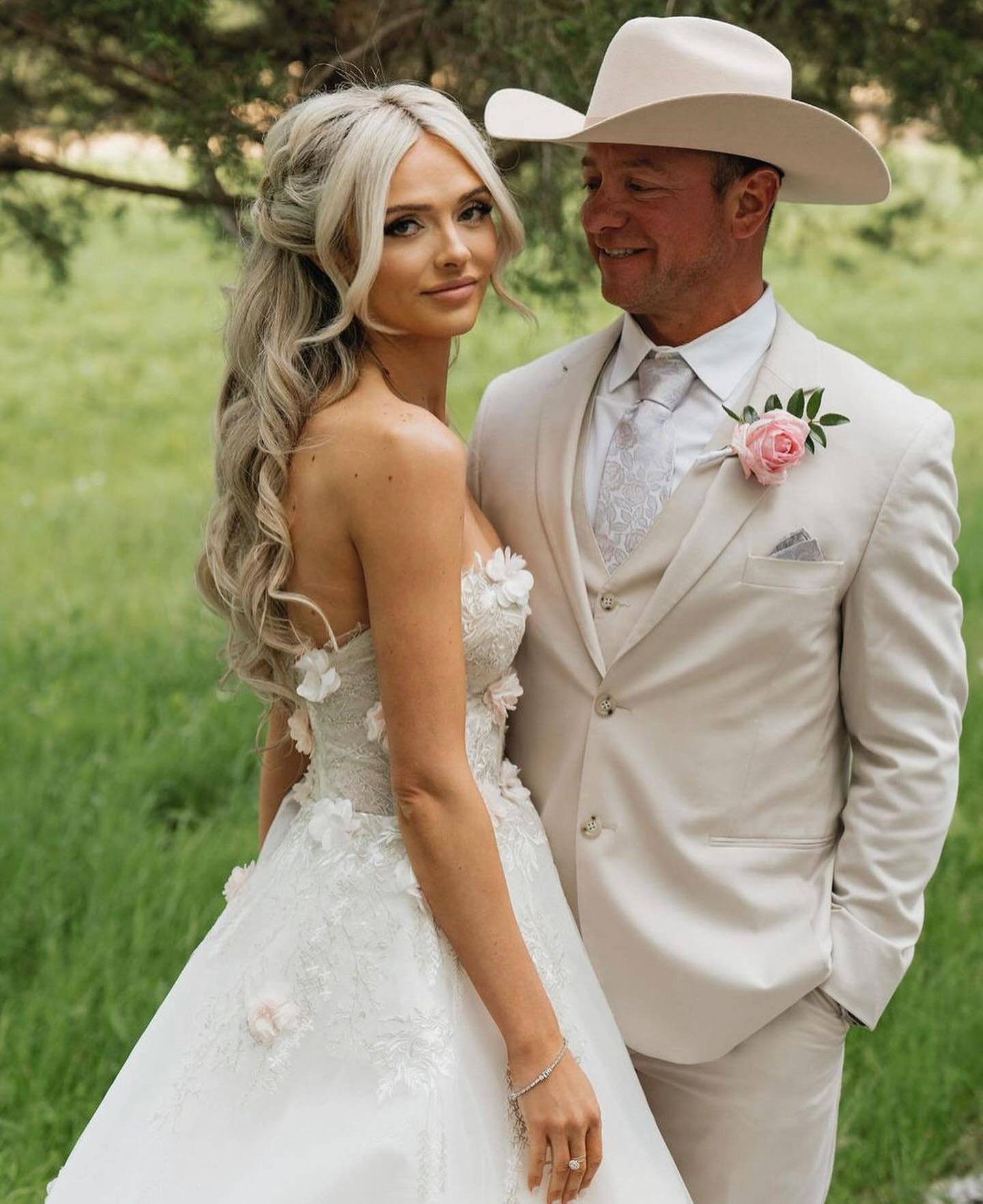 A bride photographed on her wedding day